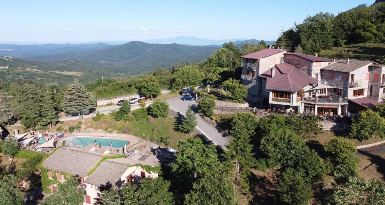 Hotel Rifugio Prategiano Montieri Eksteriør bilde